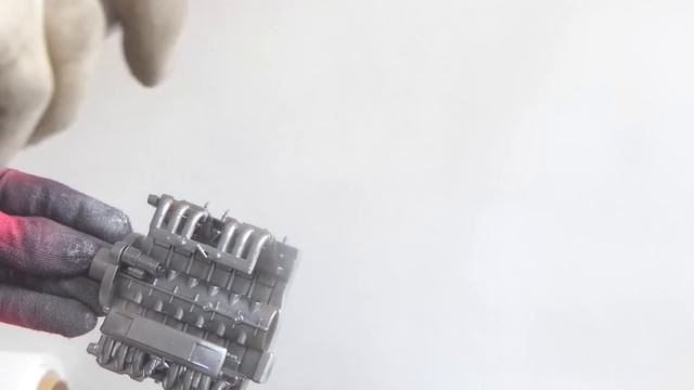 Restoration Big Model Ferrari Testarossa - Restoration Abandoned Car 1/8