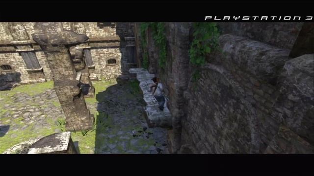 Uncharted Drake's Fortune на PlayStation 3 (PS3) | Сюжет смотреть онлайн