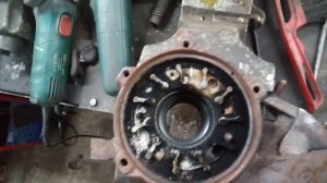 VW 1.9 tdi чистка турбины (механизма изменения геометрии) передув-недодув!