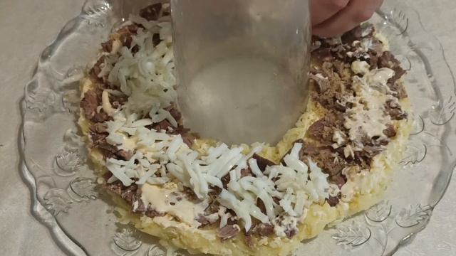 Салат "Золотое кольцо с Рубином". Красиво и оригинально. смотреть онлайн