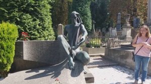 ЛЫЧАКОВСКОЕ КЛАДБИЩЕ во Львове.КЛАДБИЩЕ НЕ ДЛЯ ПРОСТЫХ СМЕРТНЫХ.