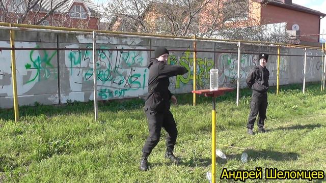 Рубка шашкой Тренировка №4 смотреть онлайн