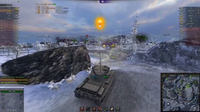 FV4004 Conway. Просто взял и затащил. Лучший бой World Of Tanks