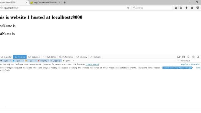 CORS-SpringBoot-Angular смотреть онлайн