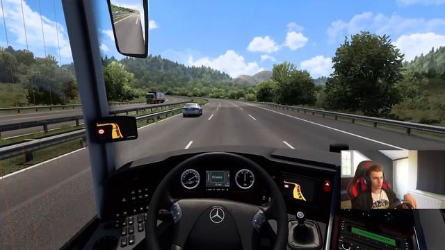 İSTANBUL - ÇANAKKALE SEFERİ | ETS 2 | MERCEDES TRAVEGO 15SHD смотреть онлайн