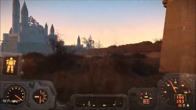 Nuka World Survival 100% - Ep. 17 - Exploring Inaccessible Places After Restoring Power смотреть онлайн