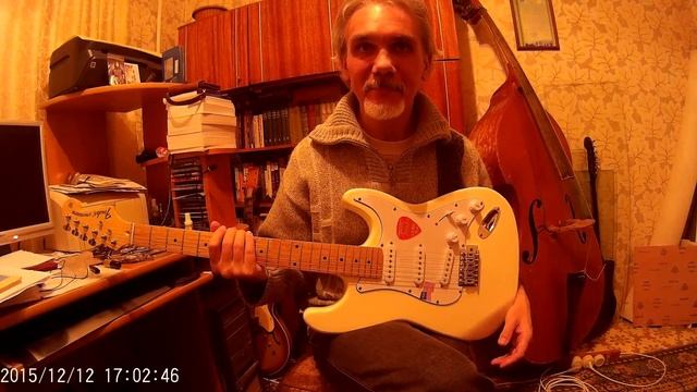 Fender STRATOCASTER - Обзор моей новой гитары смотреть онлайн