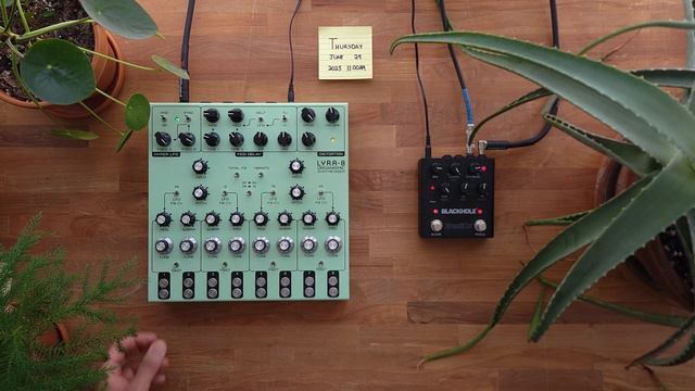 Soma Labs Lyra 8 + Eventide Blackhole Noise Performance [No Talking] - Day 30 out of 30 смотреть онлайн