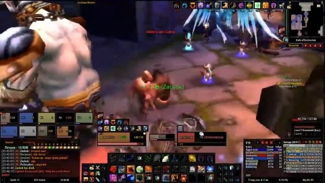 10ppl raid // WoW Vanilla Plus //Pr0cast смотреть онлайн