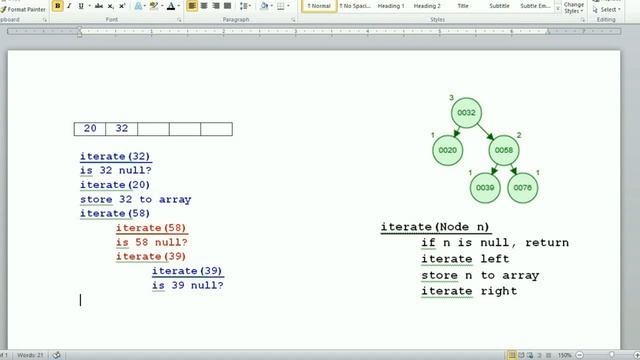 Tree Data Structure Iterator смотреть онлайн