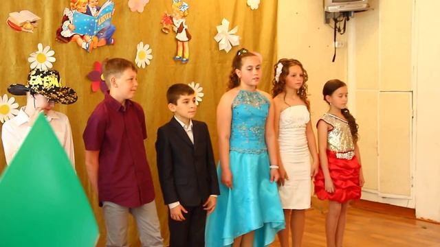 18.Выпускной 4-А класса 30,05,2015 год смотреть онлайн