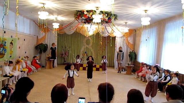 Детский сад № 14 город Луганск 8 марта 2016 смотреть онлайн