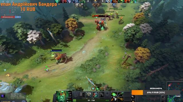 Играю в Rust Legacy, CS GO, Dota 2, общаюсь с чатом и включаю музон смотреть онлайн