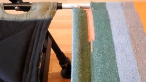 Раскладушка для зимней рыбалки своими руками.