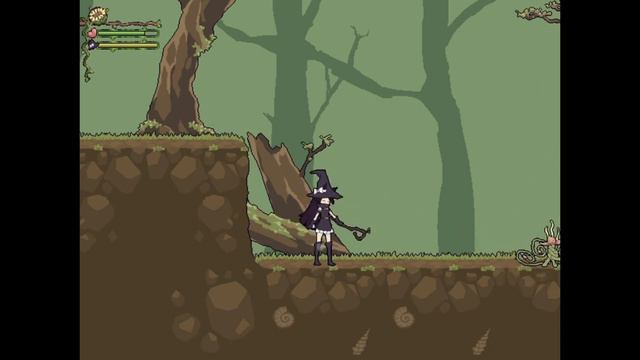 Flower Witch - Gameplay