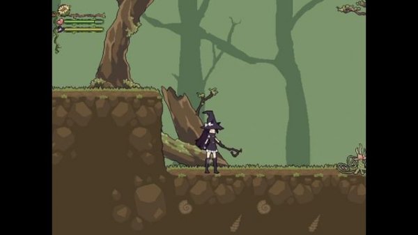 Flower Witch - Gameplay