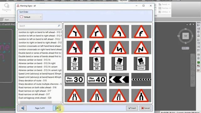 Road Sign Design Software for the UK - KeySIGN смотреть онлайн