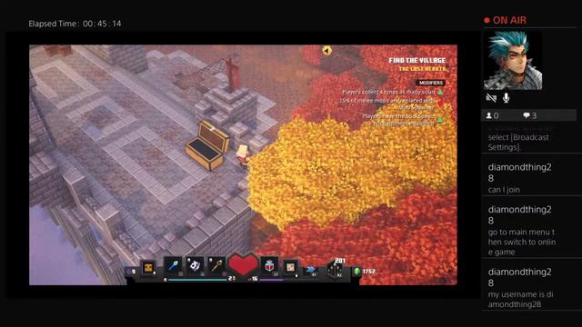 Lets Play! Minecraft Dungeons Hero EDITION смотреть онлайн