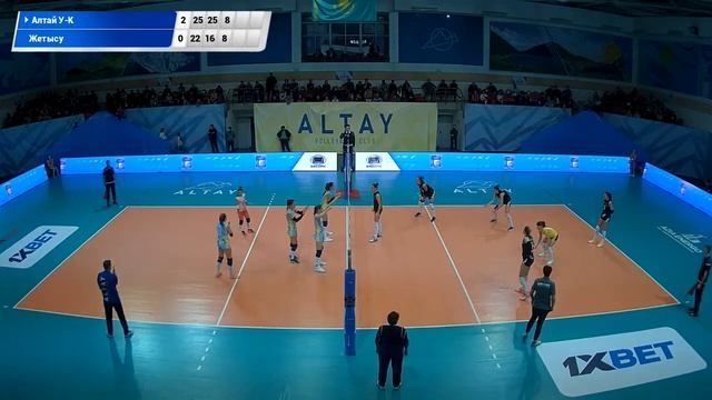 Алтай - Жетысу.Волейбол|Кубок РК|Женщины|Финальный этап|Усть-Каменогорск смотреть онлайн