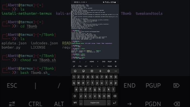 SMS AND CALL BOMBING WITH TERMUX | TERMUX TRICKS смотреть онлайн
