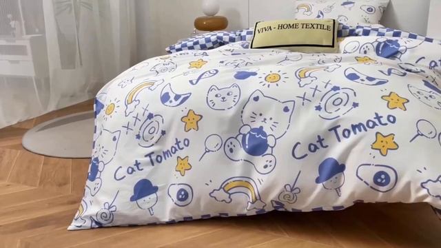 Комплект постельного белья СИТРЕЙД Сатин Люкс KIDS CDK057 в интернет магазине vilmari.ru смотреть онлайн