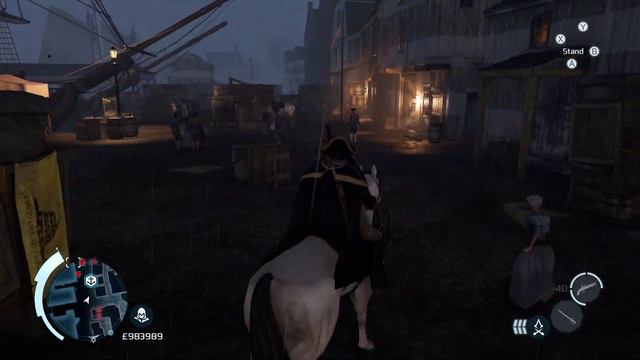 KING GEORGE Outfit 1 (Mod) | Assassin's Creed III Remastered смотреть онлайн