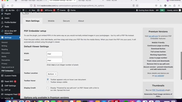 How to Add a PDF Viewer in WordPress (The Easy Way) смотреть онлайн