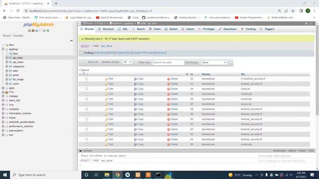 Token based API authentication in PHP|| rest API for uploading files and parameters смотреть онлайн