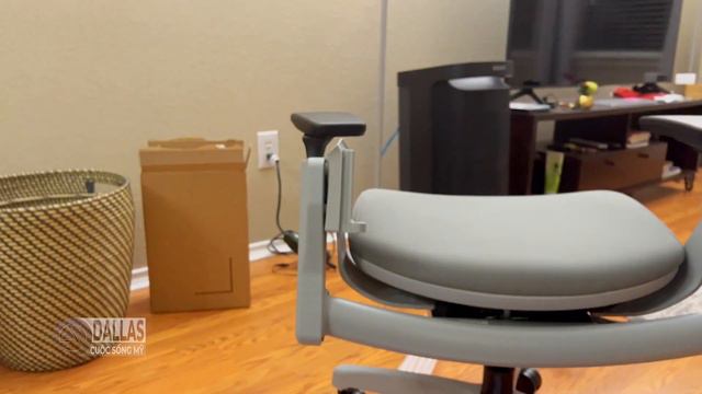 Ghế CÔNG THÁI HỌC CLATINA ngồi thoải mái KHÔNG THỂ TIN ĐƯỢC! | cuộc sống mỹ ở dallas 218