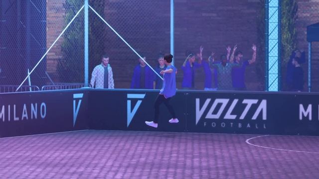 FIFA 23 Режим Volta учусь играть смотреть онлайн