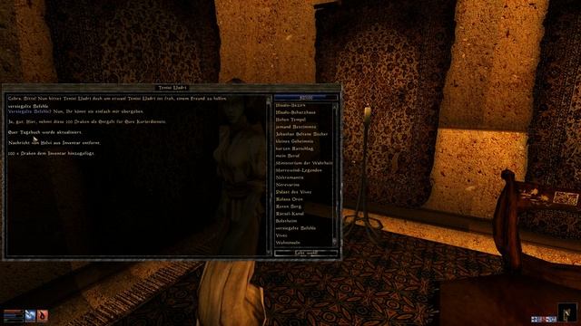 #32 Let's Play Morrowind - Mehr für Hlaalu in Caldera erledigen смотреть онлайн