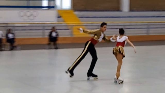 Noemi Di Luzio Filippo De Ritis campionato Regionale Fisr 2019 Cat. Allievi Regionali смотреть онлайн