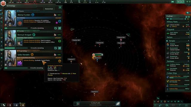 Stellaris Knights of the Old Gods - Templar Knights Part 2 Live Stream смотреть онлайн