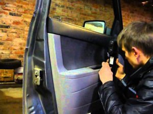 Снятие обшивки двери лада ПРИОРА