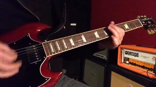 Orange Rockerverb MKiii смотреть онлайн