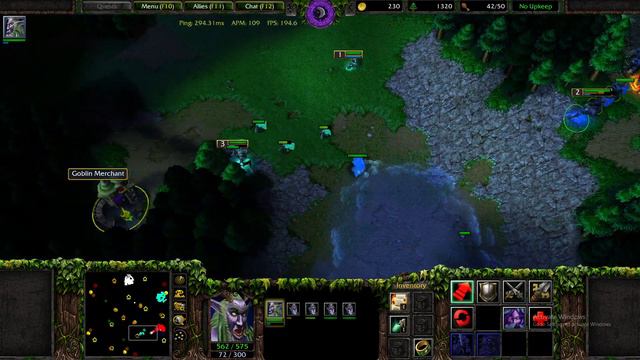 WARCRAFT 3 MELEE | Ngày thứ 3 leo rank смотреть онлайн