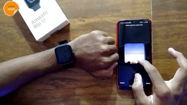 Amazfit Bip U Smartwatch Tips & Tricks | Best Smartwatch Under 5k ? | Creation Of Hadi ? смотреть онлайн