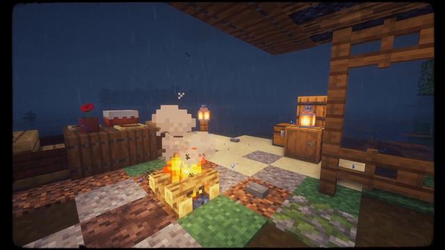 1 Hour Of Nostalgic Minecraft Music With Ambience (Volume Alpha)