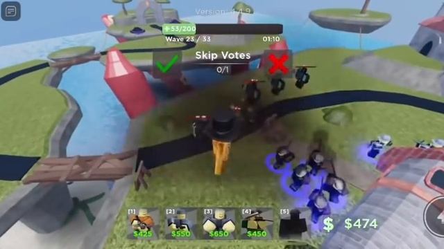 (OUTDATED) How To Beat The “Unseen Threat” Advanced Challenge In Tower Blitz!