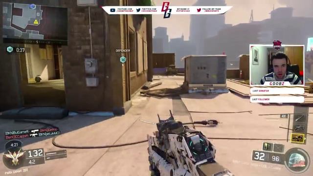 CWL Challenge Divison Event #2 | Baskonia vs Orbit | Punto caliente BREACH смотреть онлайн