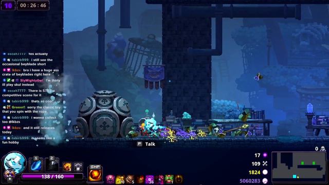 FROST AND ARSON TOGETHER IN PERFECT DISCORDANCE!! | Skul the Hero Slayer Myths DLC смотреть онлайн