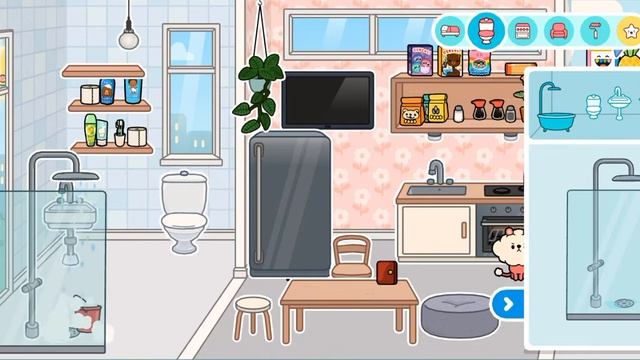 Играю в Toca World? делаю перестановку в доме? и меняю причёску?♀️ смотреть онлайн