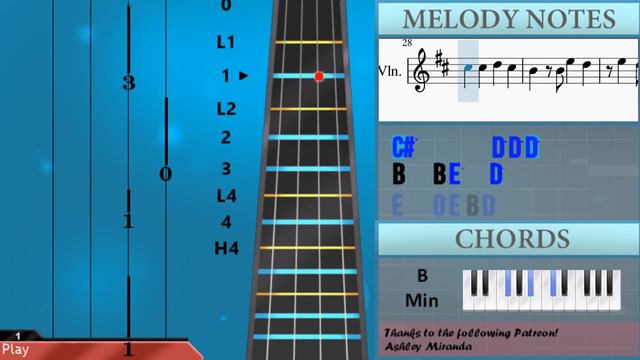 How To Play Beggin By Maneskin On Violin (Tutorial)