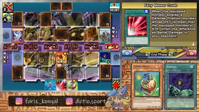 NO METEOR AGAIN (JURRAC DECK) || Yu-Gi-Oh 5D's World Championship 2011 - Over the Nexus смотреть онлайн