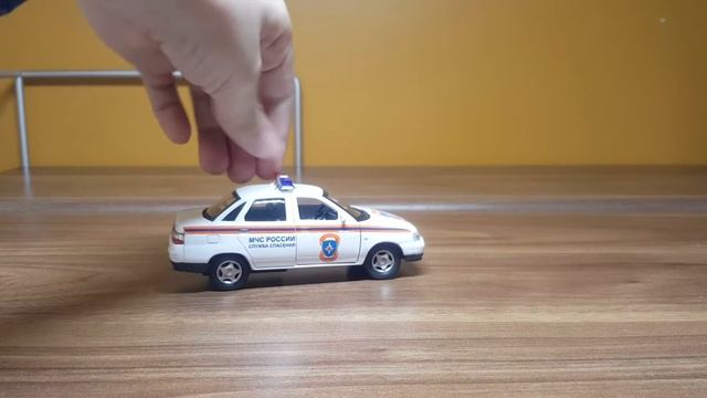 Обзор машинки Lada 110 мчс от Autotime