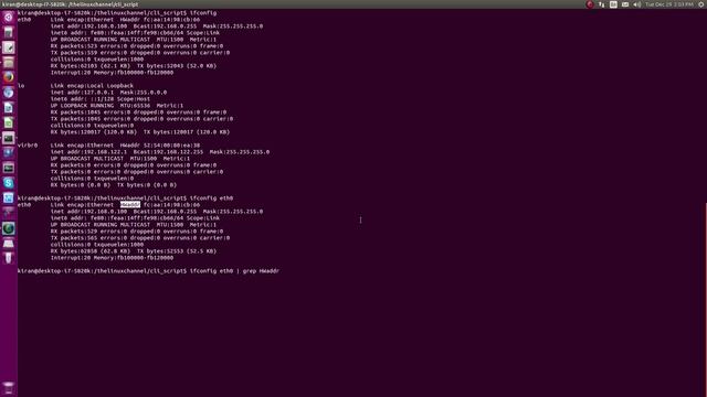 Online Course - Linux CLI Scripting - Episode1 - Introduction смотреть онлайн