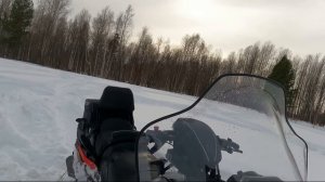 Тест Frontier 1000 и Patrul 800 по глубокому снегу