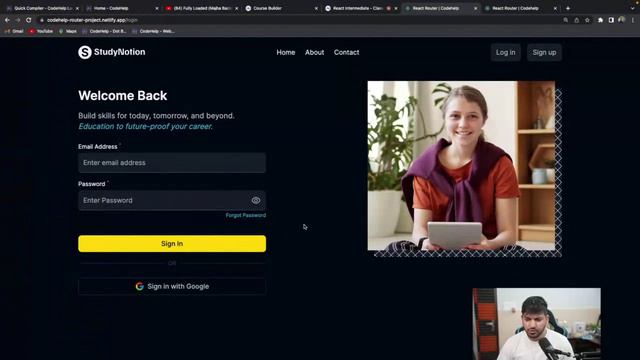 123 - React Intermediate - Class 3 смотреть онлайн