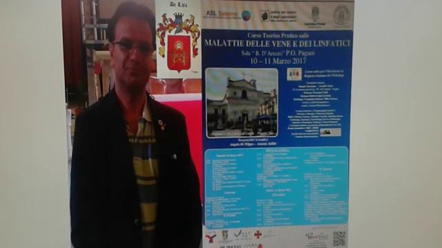 A.S.L. Salerno P.O di Pagani-Comune:Corso Teorico Pratico sulle Malattie delle Vene e dei Linfatici смотреть онлайн