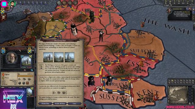 Hex learns to play Crusader Kings 2 (its a long video) смотреть онлайн